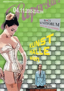 Plakat Kunsthalle Wien, 2005